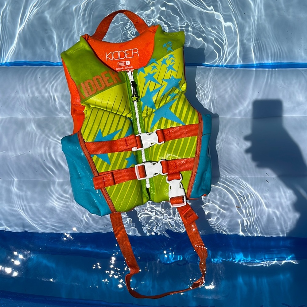 Kidder Water Flotation Aid Ski Vest